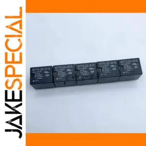 Set of 5 NT73-2C-S15 Solid State Relays