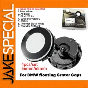 BMW Floating Wheel Hub Cover Set G12 G30 G31 G32 G08