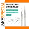 Stainless Steel Precision Tweezers for Electronics