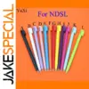 Set of 10 Vibrant Handheld Device Stylus Pens