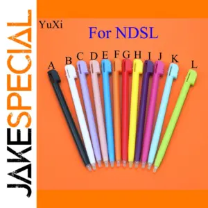 Set of 10 Vibrant Handheld Device Stylus Pens