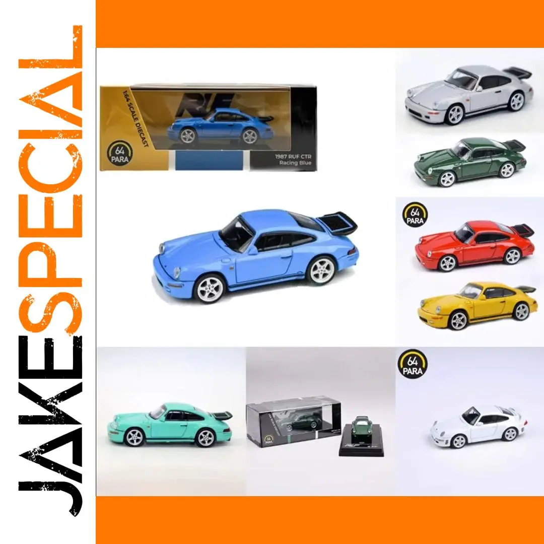 1/64 Scale RUF CTR1 1987 Diecast Model 1 1/64 Scale RUF CTR1 1987 Diecast Model