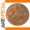 1845 Indian Bronze Replica Coin with Patriotic Design
