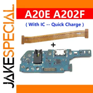 Samsung A20E USB Dock Connector Board Replacement