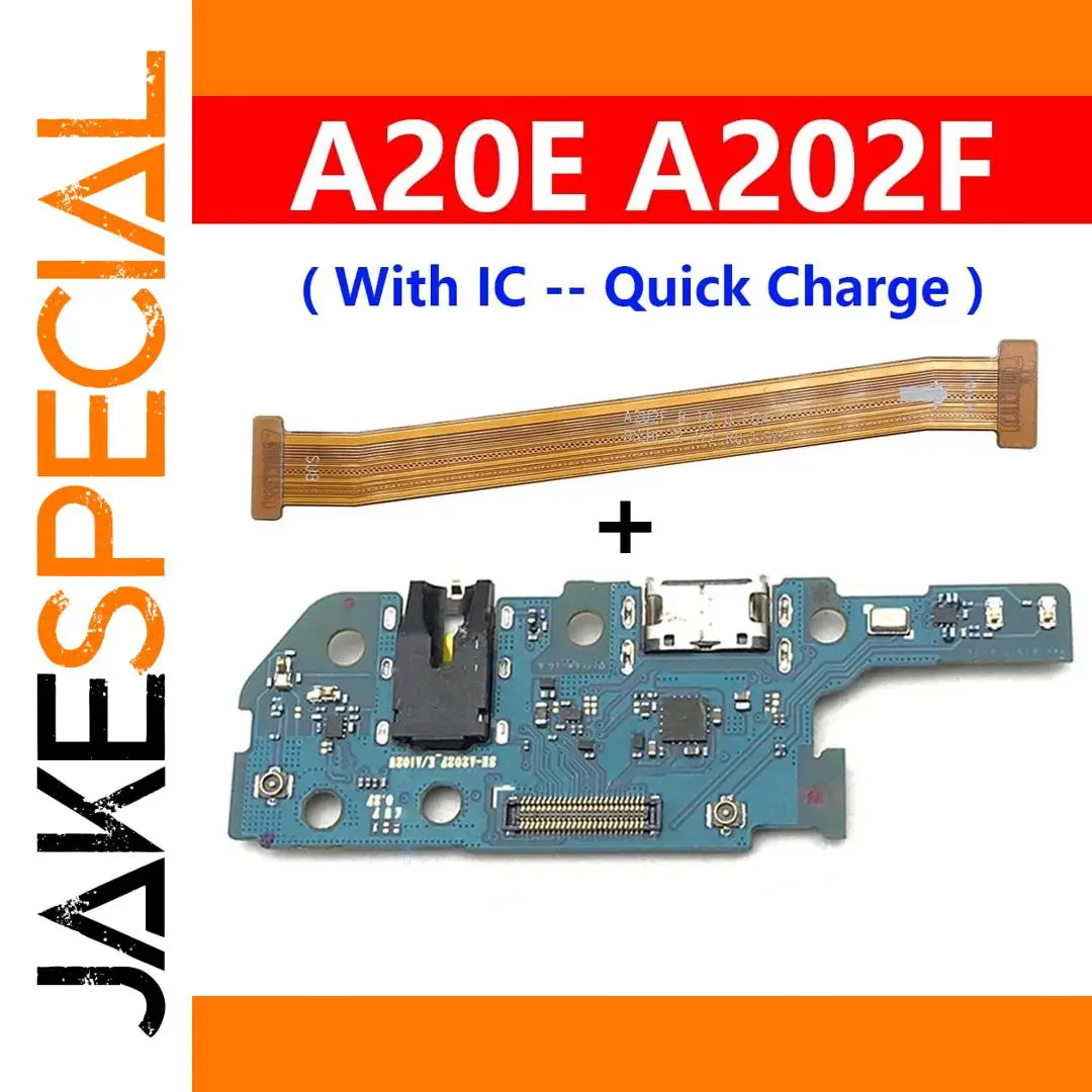 Samsung A20E USB Dock Connector Board Replacement 1 Samsung A20E USB Dock Connector Board Replacement