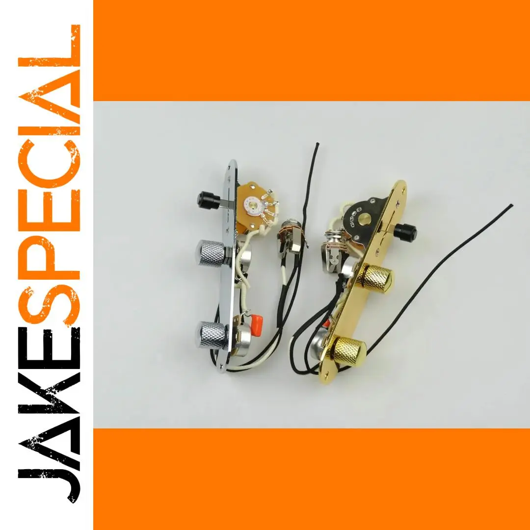 Vintage Guitar Wiring Harness for TL Guitars 1 Vintage Guitar Wiring Harness for TL Guitars