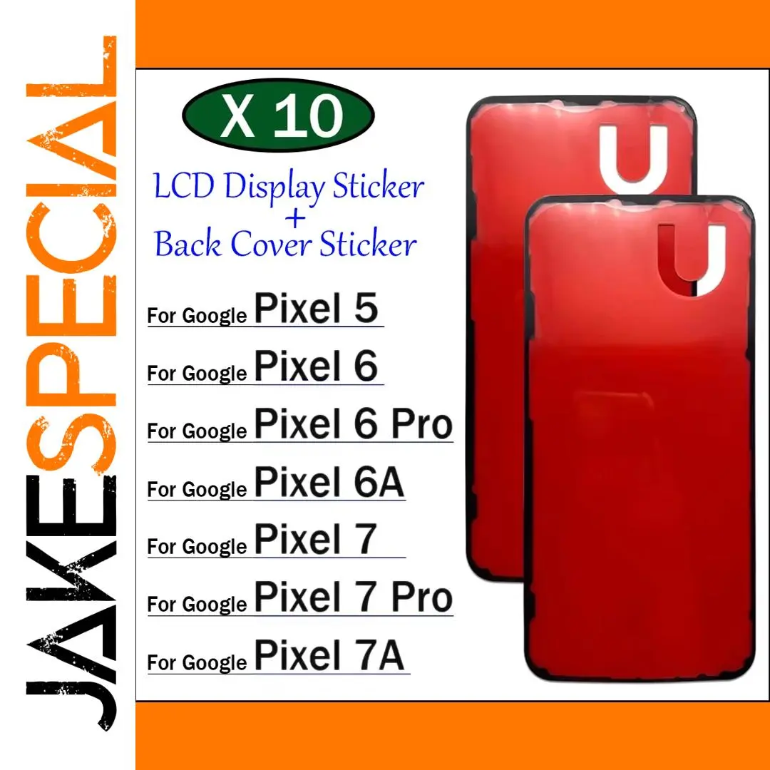 Google Pixel LCD & Back Cover Sticker Set 1 Google Pixel LCD & Back Cover Sticker Set