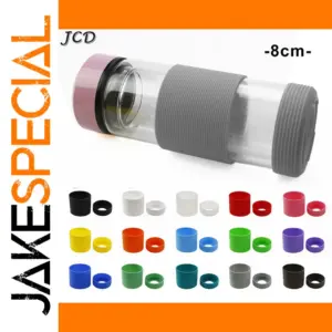 Silicone Cup Cover Set with Thermal Insulation