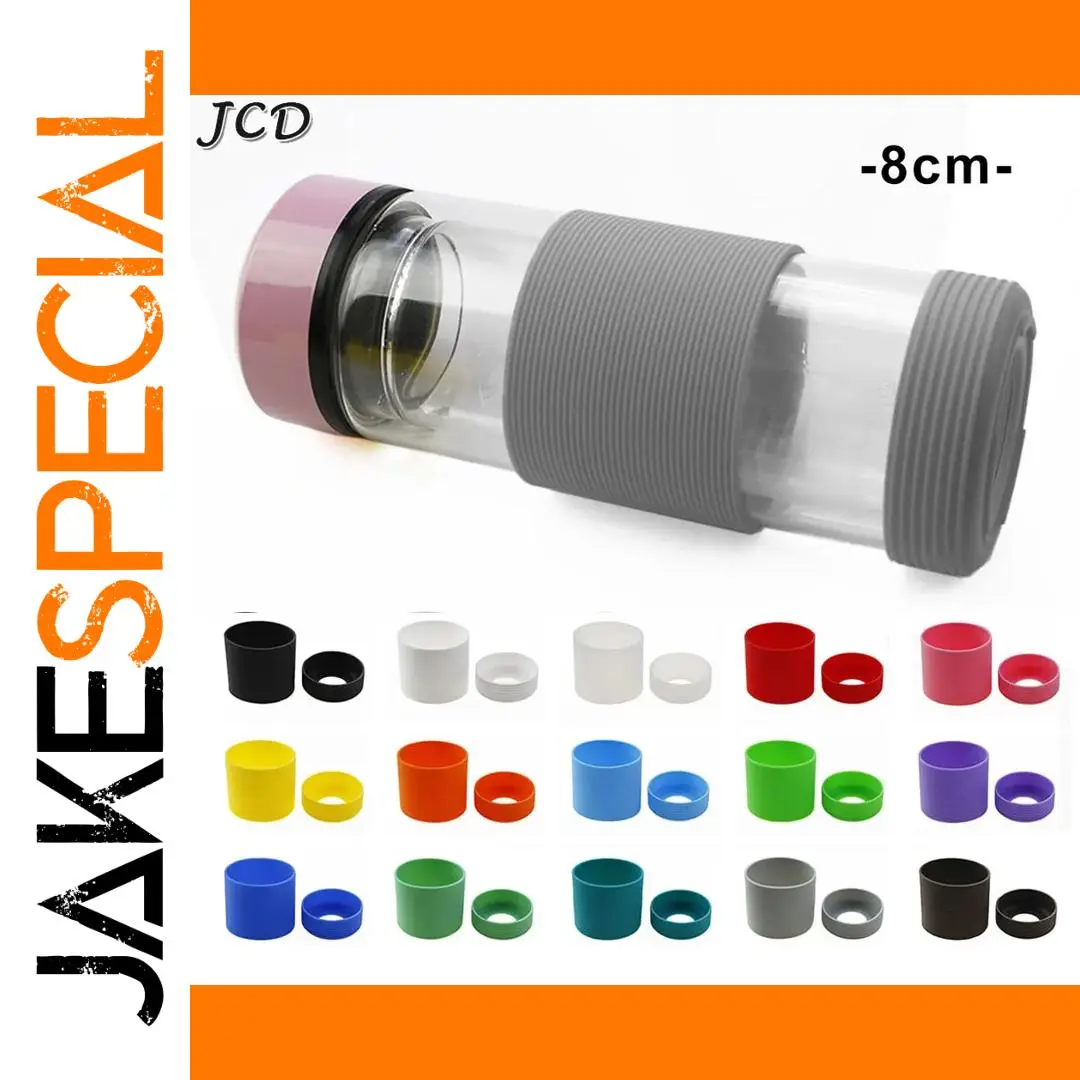 Silicone Cup Cover Set with Thermal Insulation 1 Silicone Cup Cover Set with Thermal Insulation