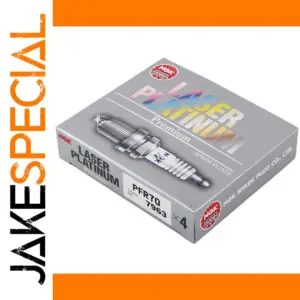 NGK Laser Platinum Spark Plug for Vehicles