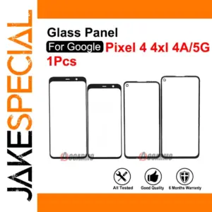 Google Pixel 4/4 XL/4A 4G/5G Front Glass Panel