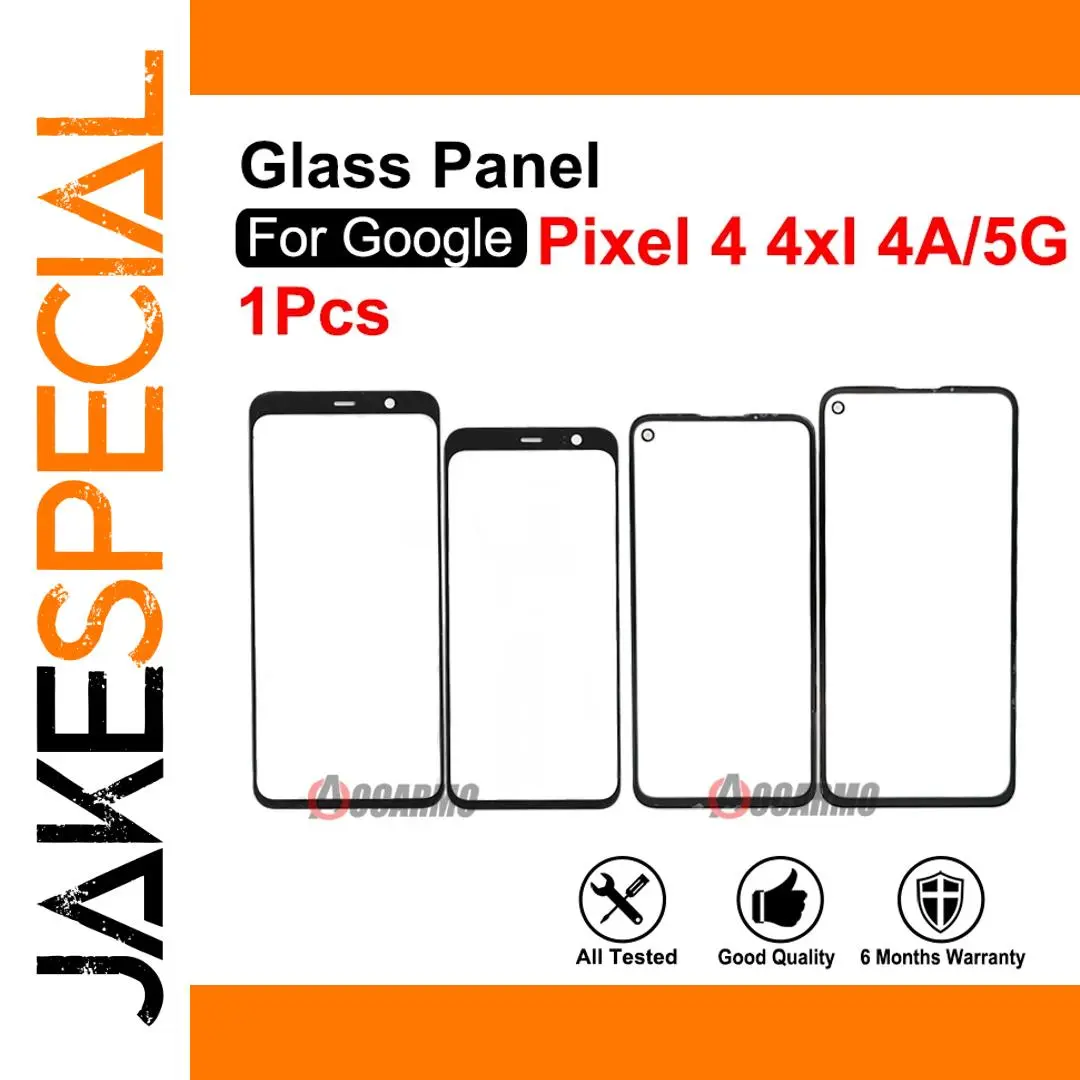 Google Pixel 4/4 XL/4A 4G/5G Front Glass Panel 1 Google Pixel 4/4 XL/4A 4G/5G Front Glass Panel