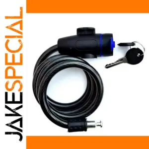 Heavy-Duty 115cm Steel Chain Lock for Bikes