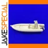 Miniature Resin Speedboat Model for Marine Dioramas