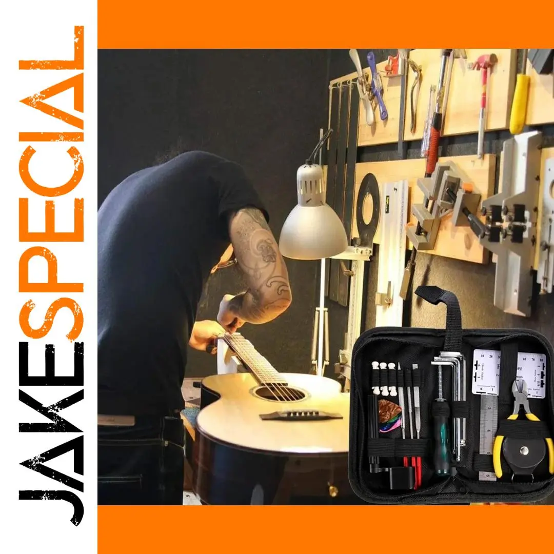 Bakelite Guitar Repair Tool Kit 1 Bakelite Guitar Repair Tool Kit