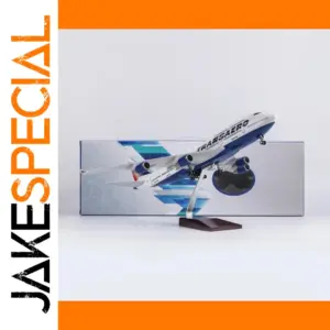 Transaero Boeing 747 Resin Model 1/150 Scale