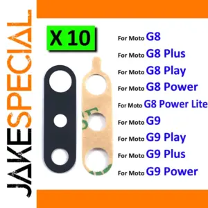 Motorola G Series Camera Glass Lens Set