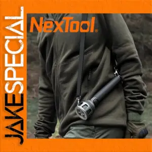 High-Power Rechargeable LED Flashlight 3600LM