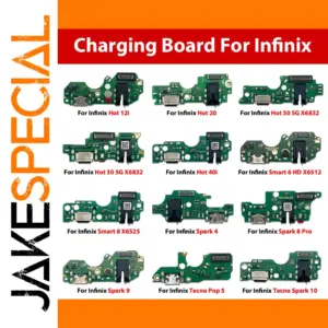 Infinix & Tecno USB Charging Port Flex Cable