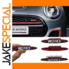 Mini John Cooper Works Grille Emblem Sticker