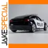 1:32 Scale Police Model Car with Lights