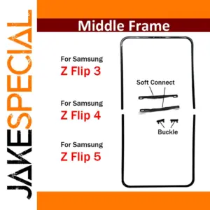 Samsung Z Flip Middle Bezel Frame for F711, F721, F731