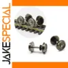 1:87 HO Scale Metal Train Wheels Set