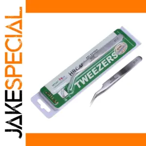 Stainless Steel Precision Tweezers Model ST-17