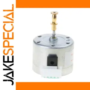 High-Quality Turntable Motor 33/45/78 RPM