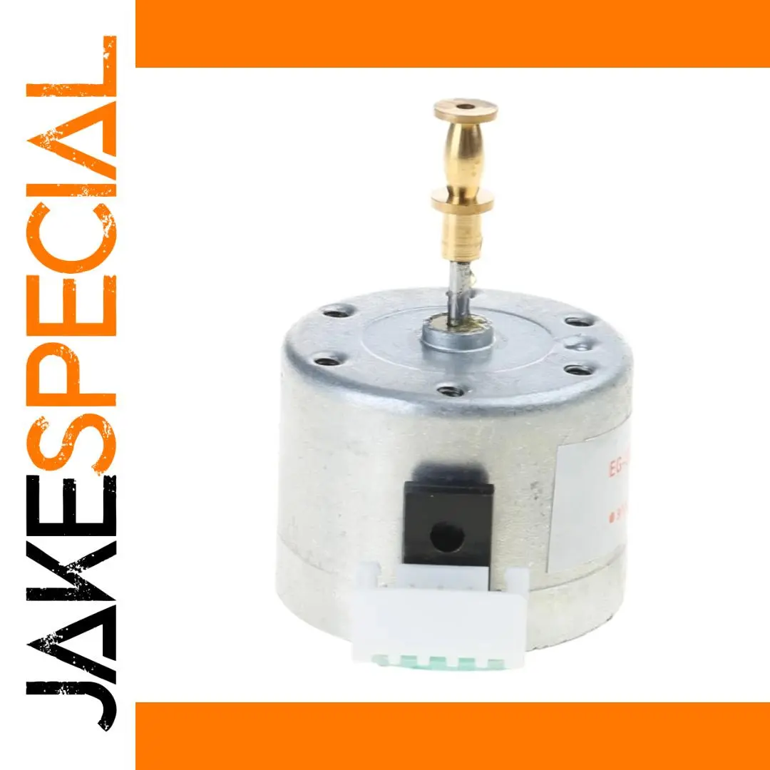 High-Quality Turntable Motor 33/45/78 RPM 1 High-Quality Turntable Motor 33/45/78 RPM