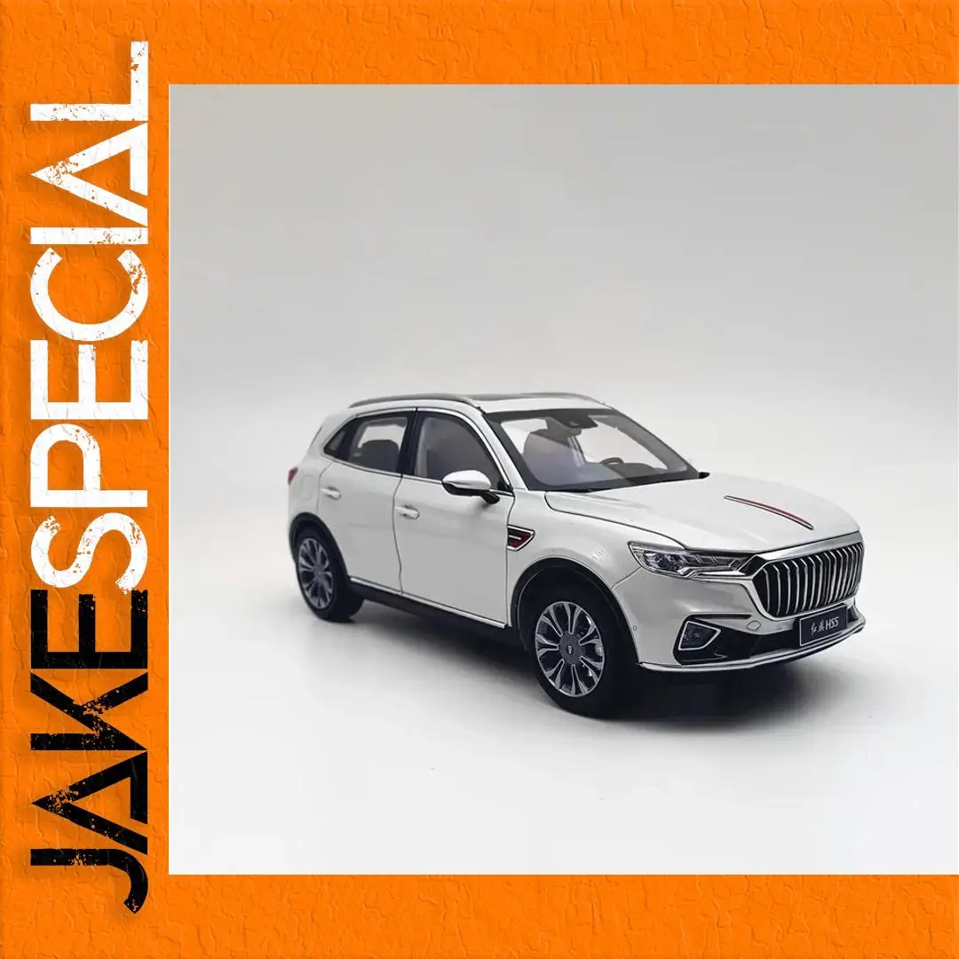 1:18 Hongqi HS5 Diecast Model SUV 1 1:18 Hongqi HS5 Diecast Model SUV