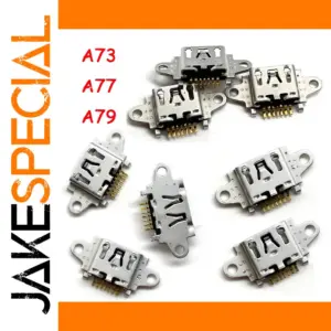 20-Pack Micro USB Connectors Compatible with OPPO Models