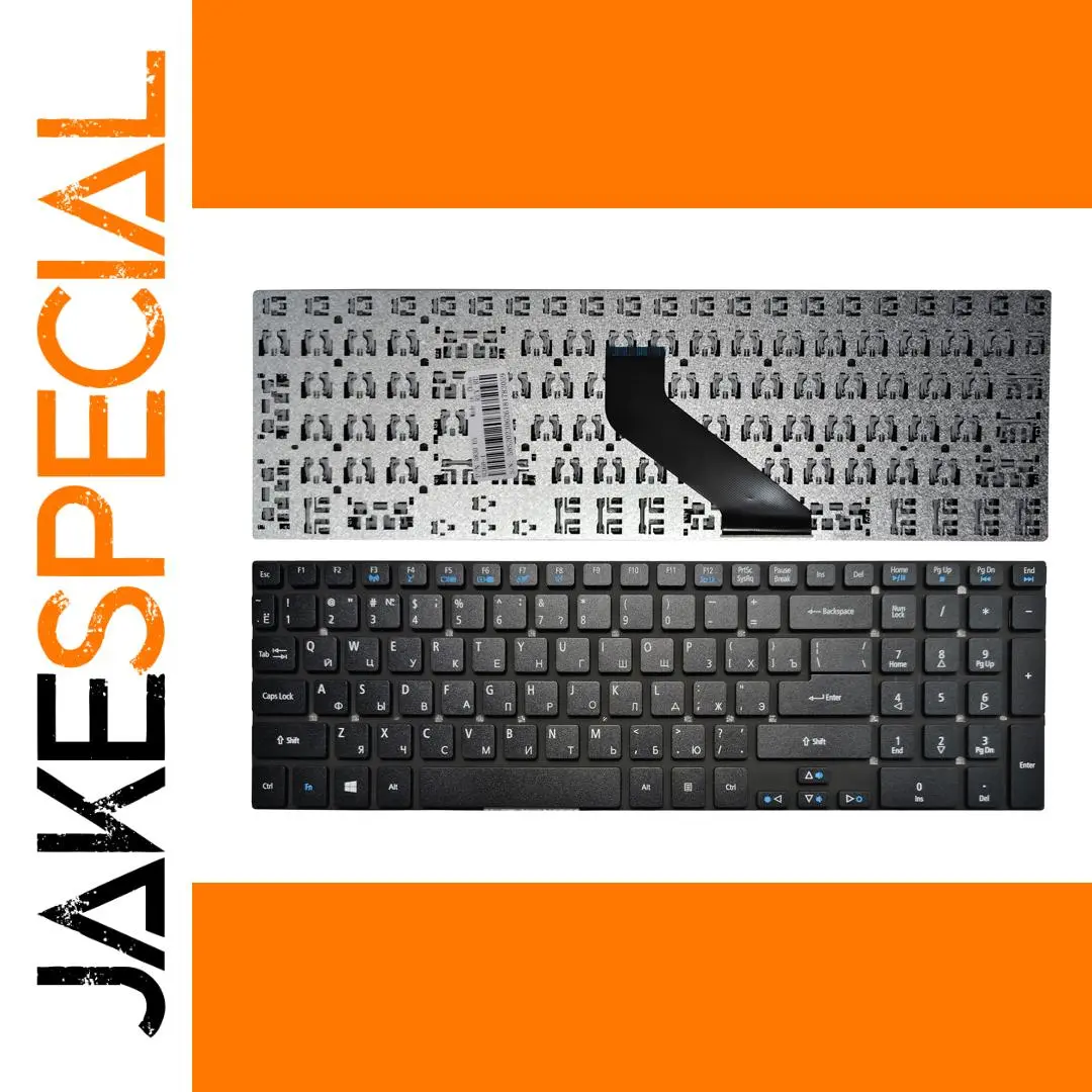 Russian Black Laptop Keyboard for Acer Aspire 1 Russian Black Laptop Keyboard for Acer Aspire