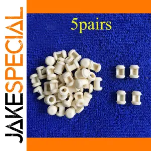 RC Boat LED Cover Set 8x6mm White Resin