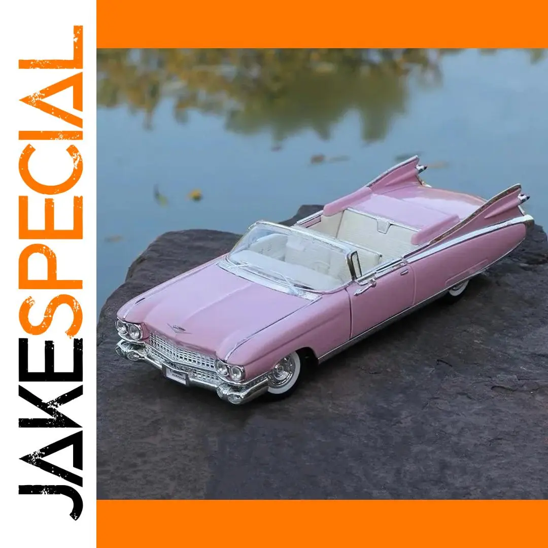 Pink Eldorado Biarritz 1:24 diecast model 1 Pink Eldorado Biarritz 1:24 diecast model