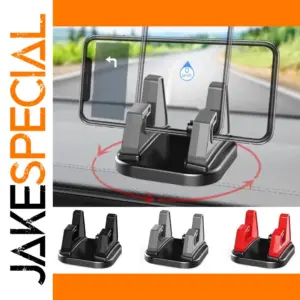 Universal Car Phone Holder with 360° Rotation