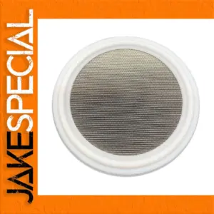 Stainless Steel Tri-Clamp Sanitary Filter Screen