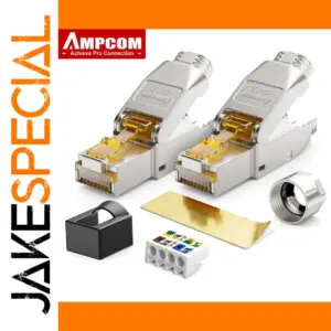 High-Performance Shielded RJ45 Ethernet Connector