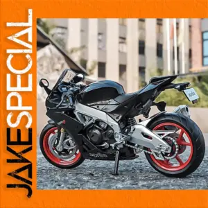 Aprilia RSV4 RR1000 1:12 Scale Diecast Model