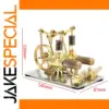 Double Cylinder Stirling Engine Model 160x87x110mm