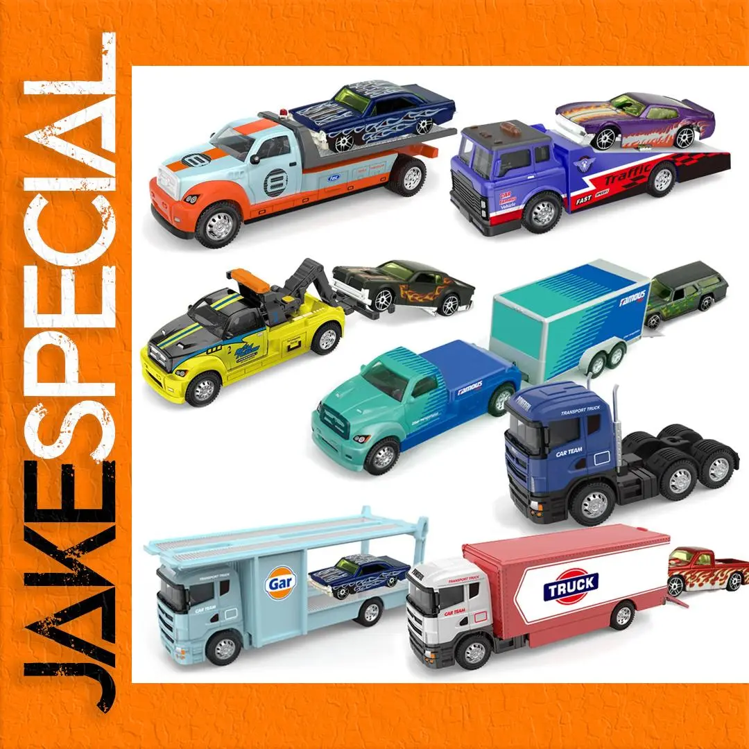 1:64 Scale Diecast Trailer Model for Collectors 1 1:64 Scale Diecast Trailer Model for Collectors