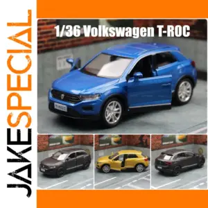 Volkswagen T-Roc 1:36 Diecast Model in Three Colors