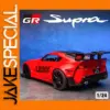 Red Toyota Supra 1/22 Diecast Model with Sound