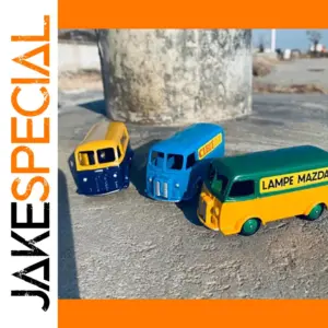 Vintage 1/64 Diecast Postal Bus Model