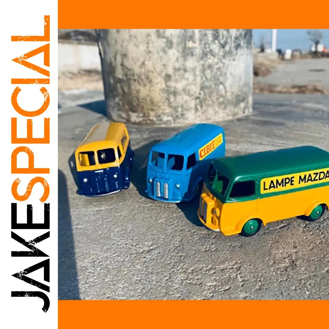 Vintage 1/64 Diecast Postal Bus Model 1 Vintage 1/64 Diecast Postal Bus Model