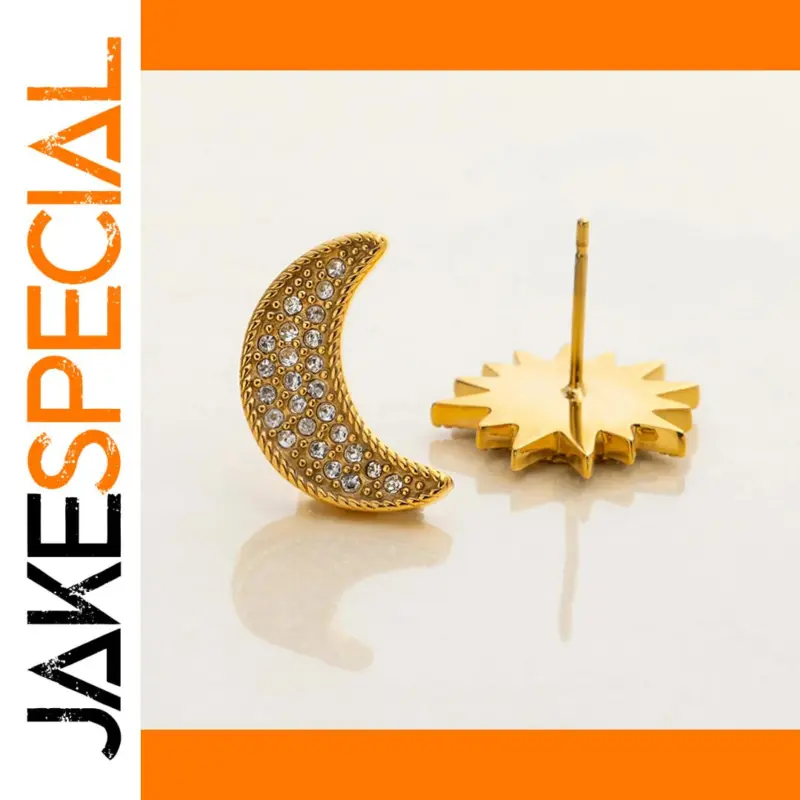 Celestial Stainless Steel Earrings Set: Elevate Your Style with Elegance 1 fb0444e2859142d5bd310604 product image