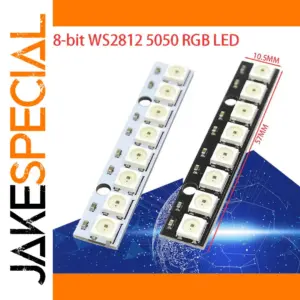 WS2812 5050 RGB LED Module, 6 LEDs
