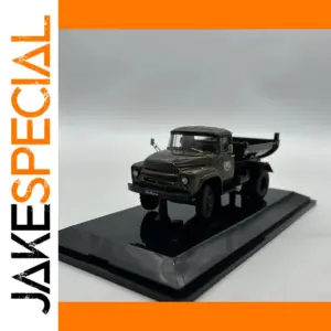Soviet Jill Mud Bucket Car Model 1:43 Scale