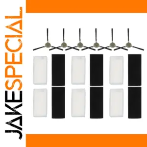 Lefant M330 Replacement Filter & Side Brush Set