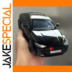1:24 RS7 Sportback Light Flash Diecast Model